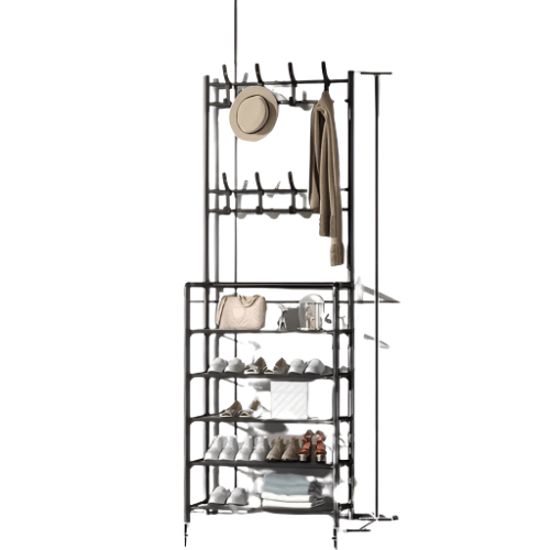 Free Standing Shoe And Hat Rack - mymaison