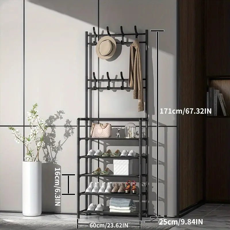 Free Standing Shoe And Hat Rack - mymaison