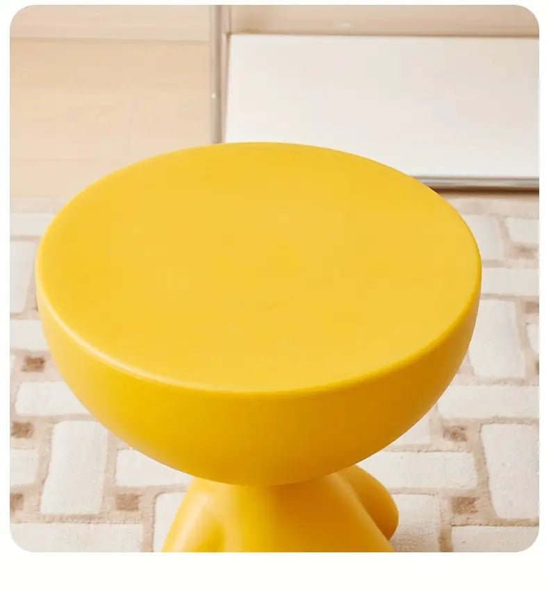 Legless Side Table - Ginger Color, 37x41cm - mymaison