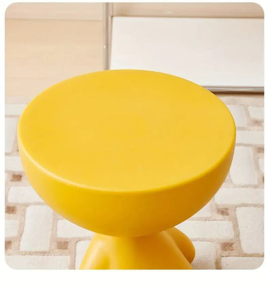 Legless Side Table - Ginger Color, 37x41cm - mymaison