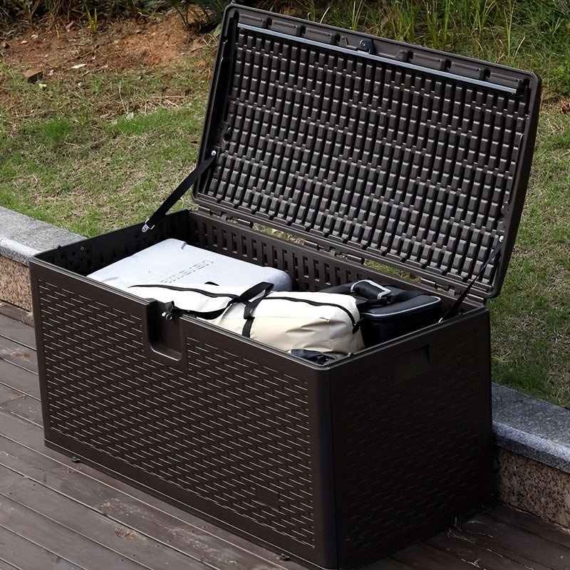 Outdoor Storage Box Waterproof Organizer - mymaison