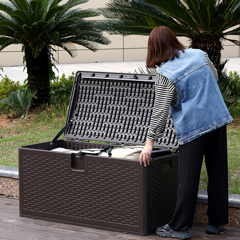 Outdoor Storage Box Waterproof Organizer - mymaison