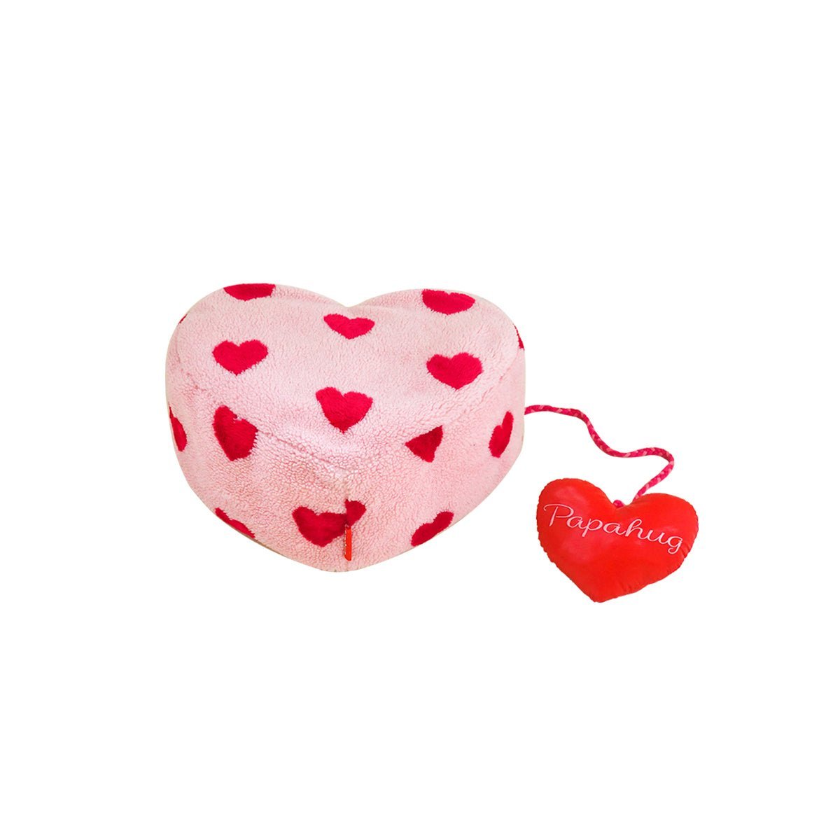 Polka Heart Pink Love Stool - mymaison